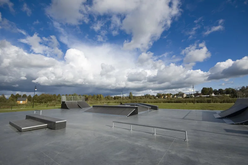 SkatePark Features